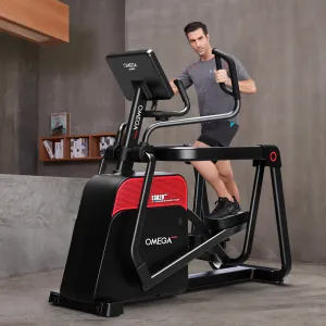 Harison Omega HR-E3820Track eco Commercial Electromagnetic Elliptical Machine