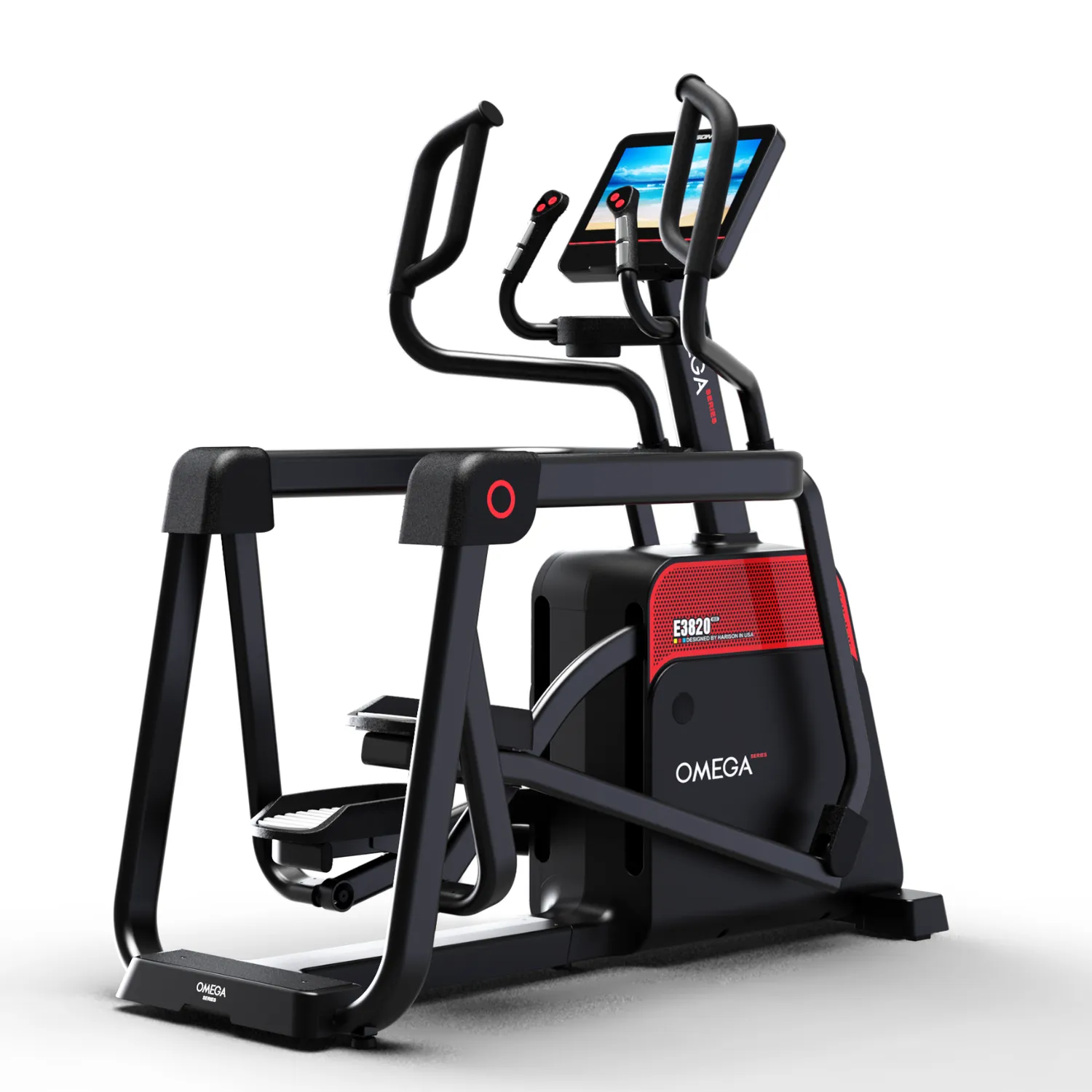 Harison Omega HR-E3820Track eco Commercial Electromagnetic Elliptical Machine