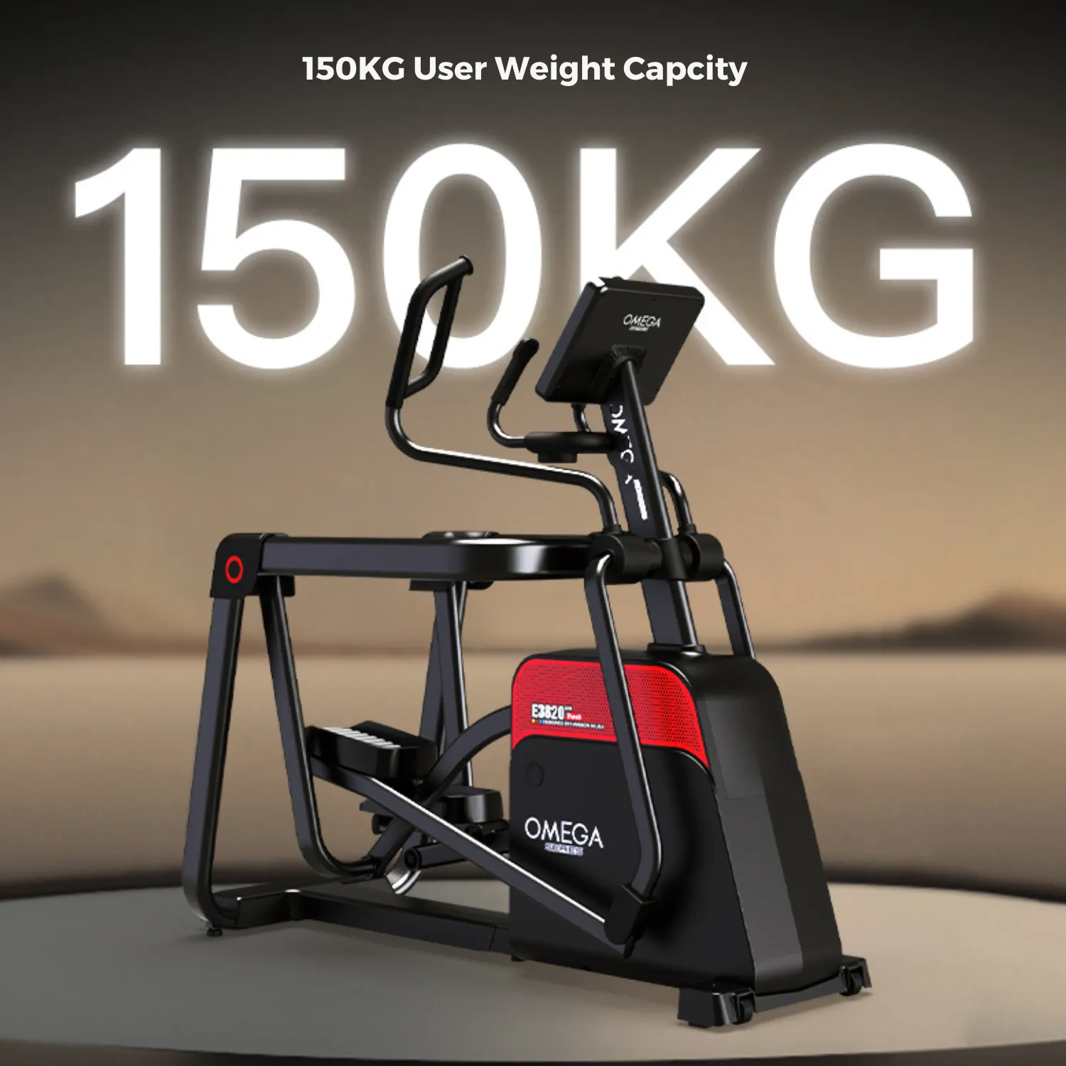 Harison Omega HR-E3820Track eco Commercial Electromagnetic Elliptical Machine