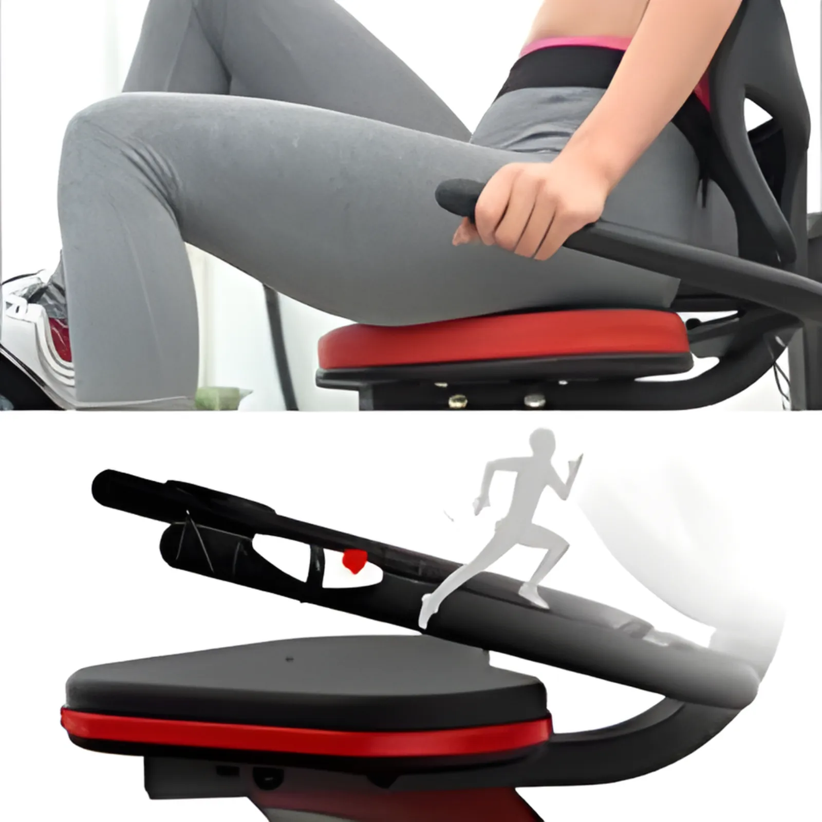 Harison Sharp Serie HR-B8eco Recumbent Exercise Bike