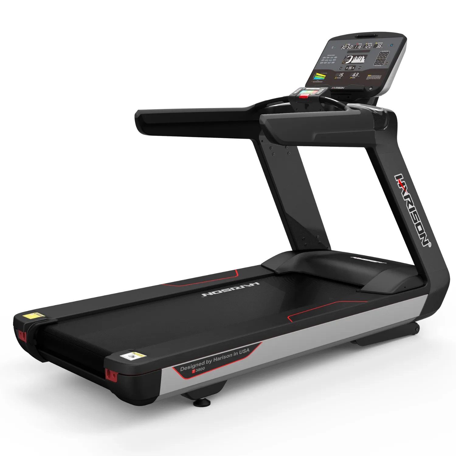 Harison T3800/T3800TRACK Commercial Treadmill