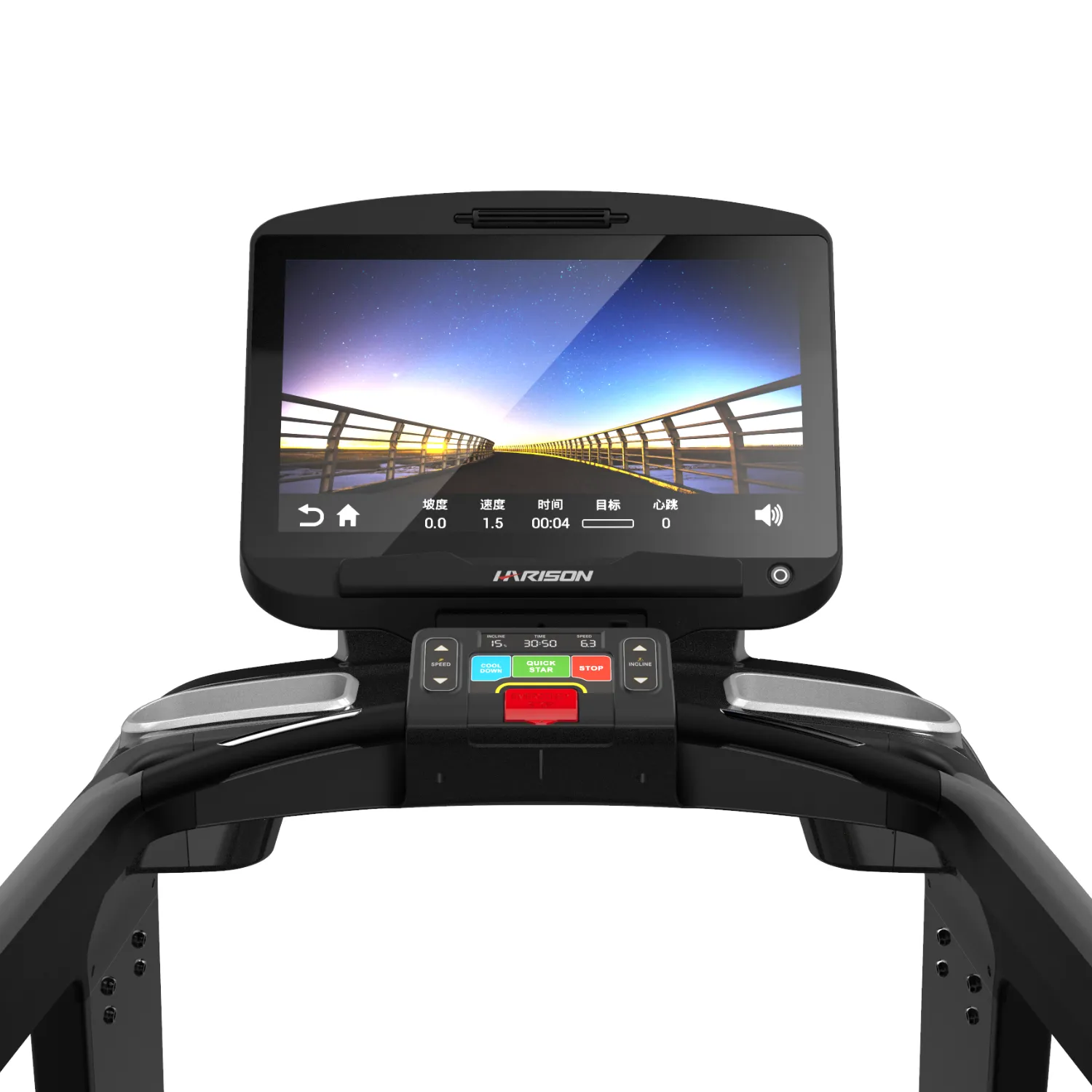 Harison T3800/T3800TRACK Commercial Treadmill