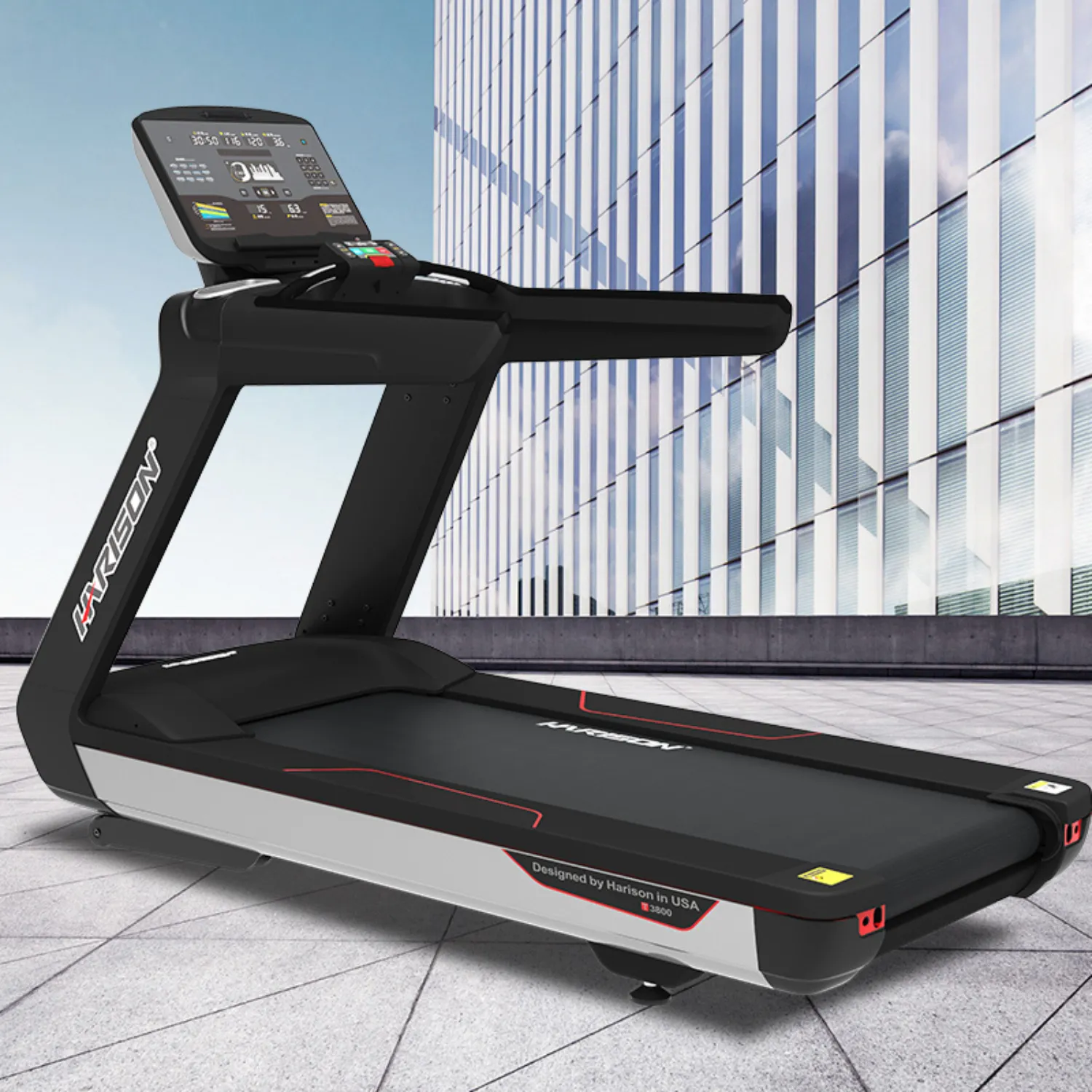 Harison T3800/T3800TRACK Commercial Treadmill