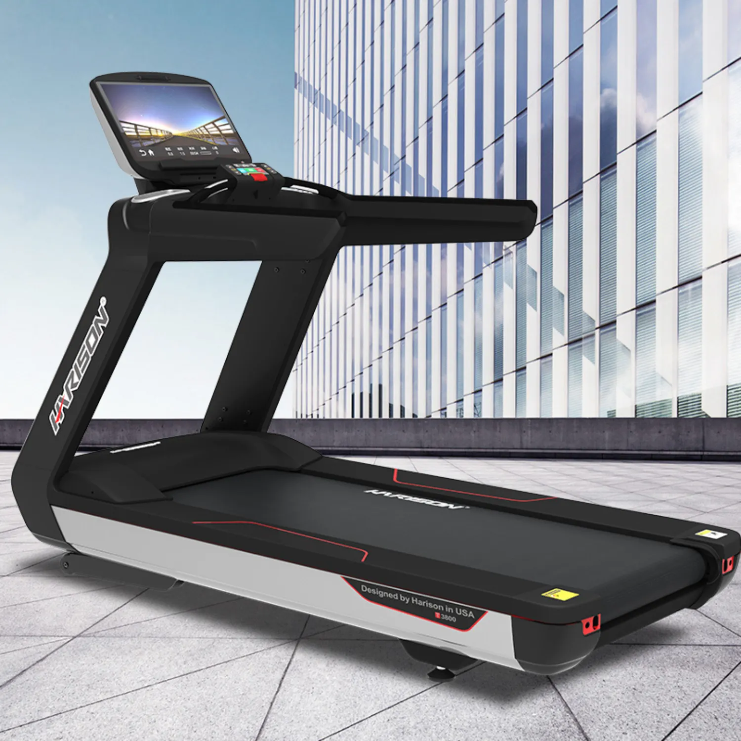 Harison T3800/T3800TRACK Commercial Treadmill