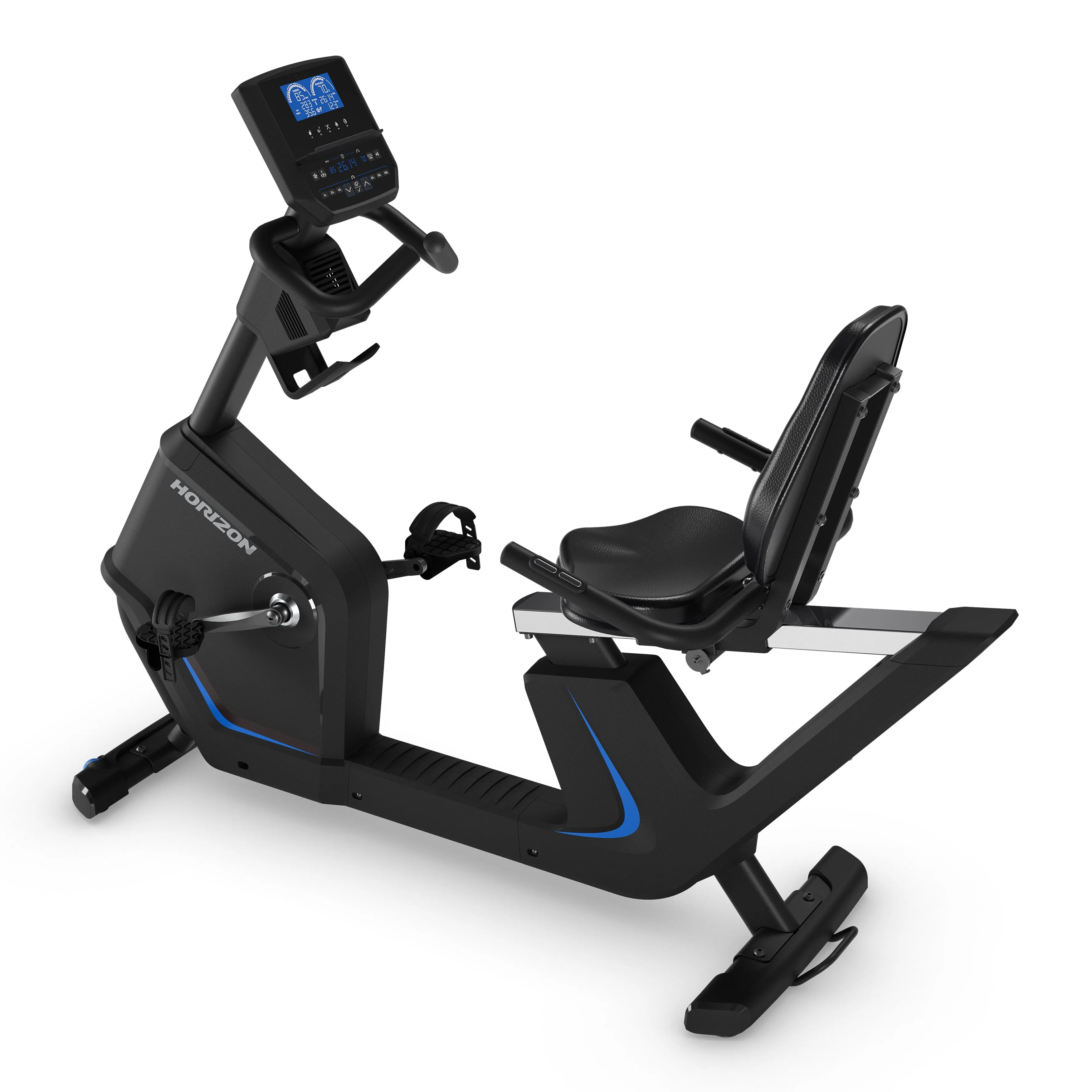 Horizon 5.0R Recumbent Bike