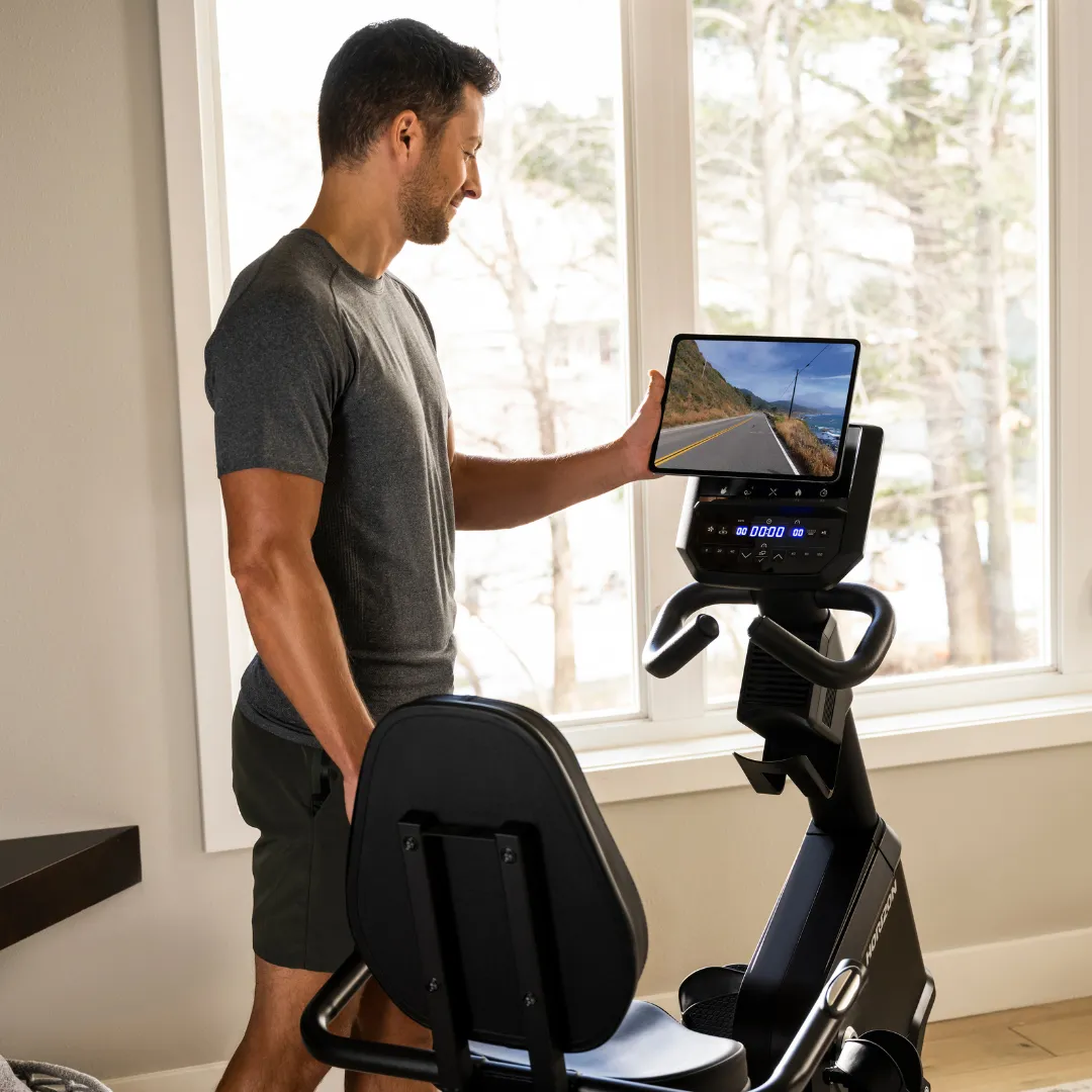 Horizon 5.0R Recumbent Bike