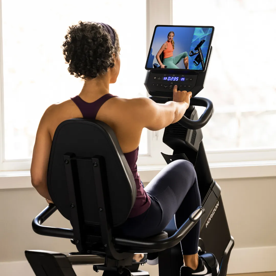 Horizon 5.0R Recumbent Bike