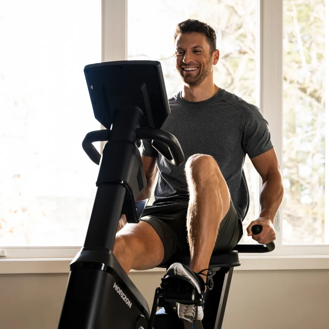 Horizon 5.0R Recumbent Bike