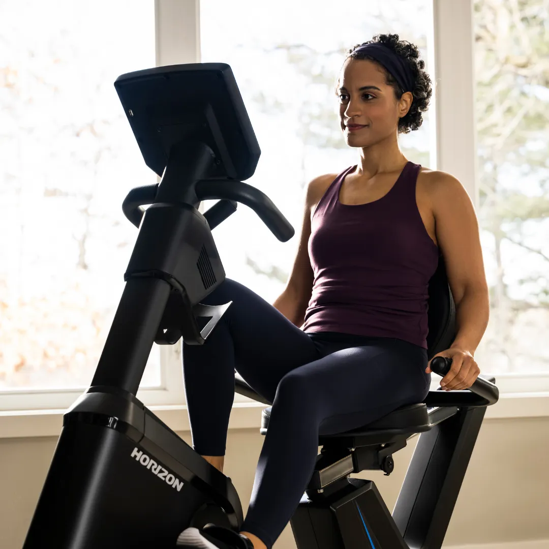 Horizon 5.0R Recumbent Bike