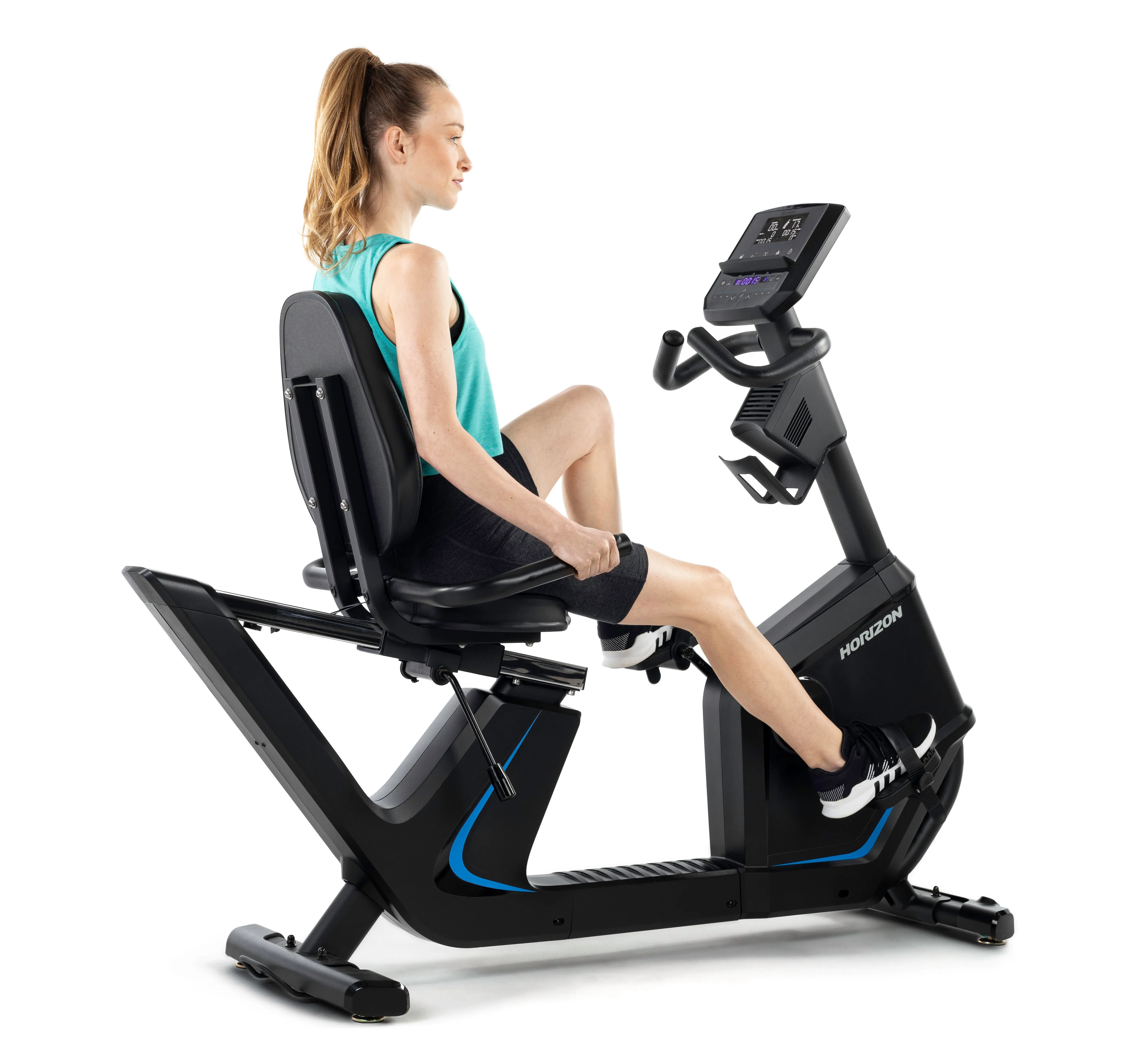 Horizon 5.0R Recumbent Bike