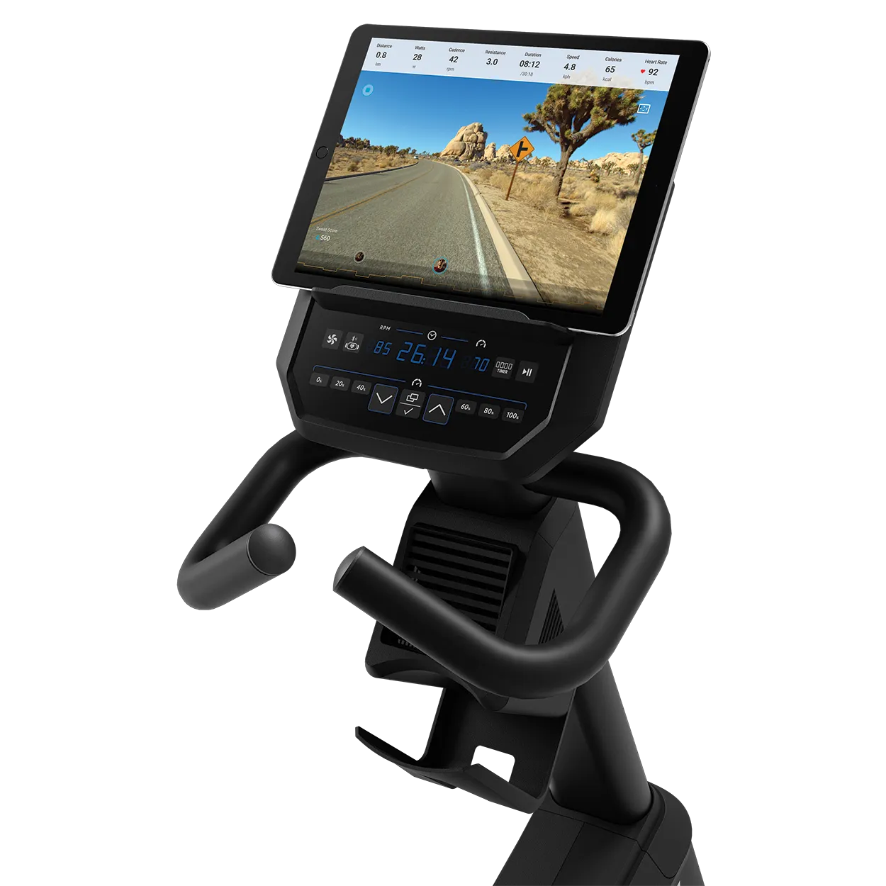 Horizon 5.0R Recumbent Bike