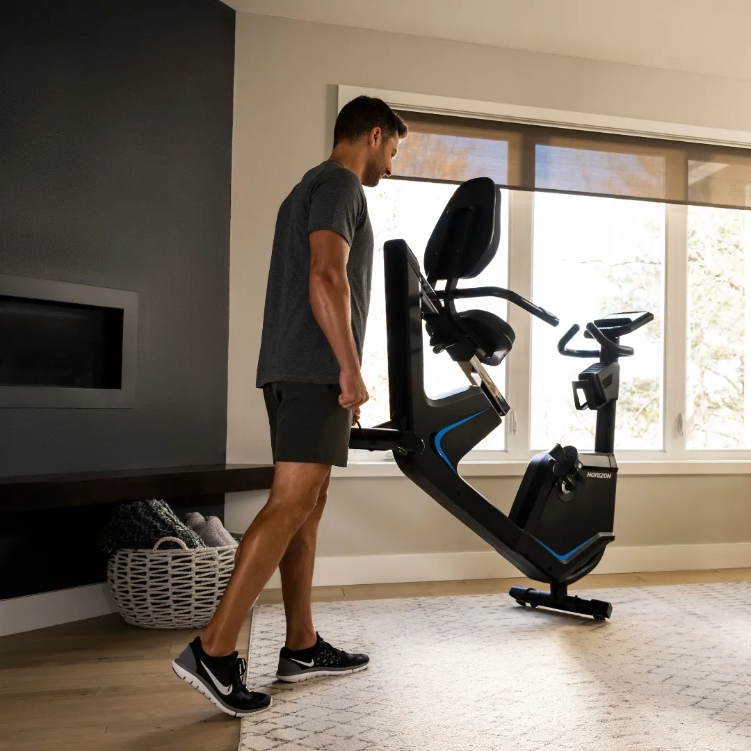 Horizon 5.0R Recumbent Bike