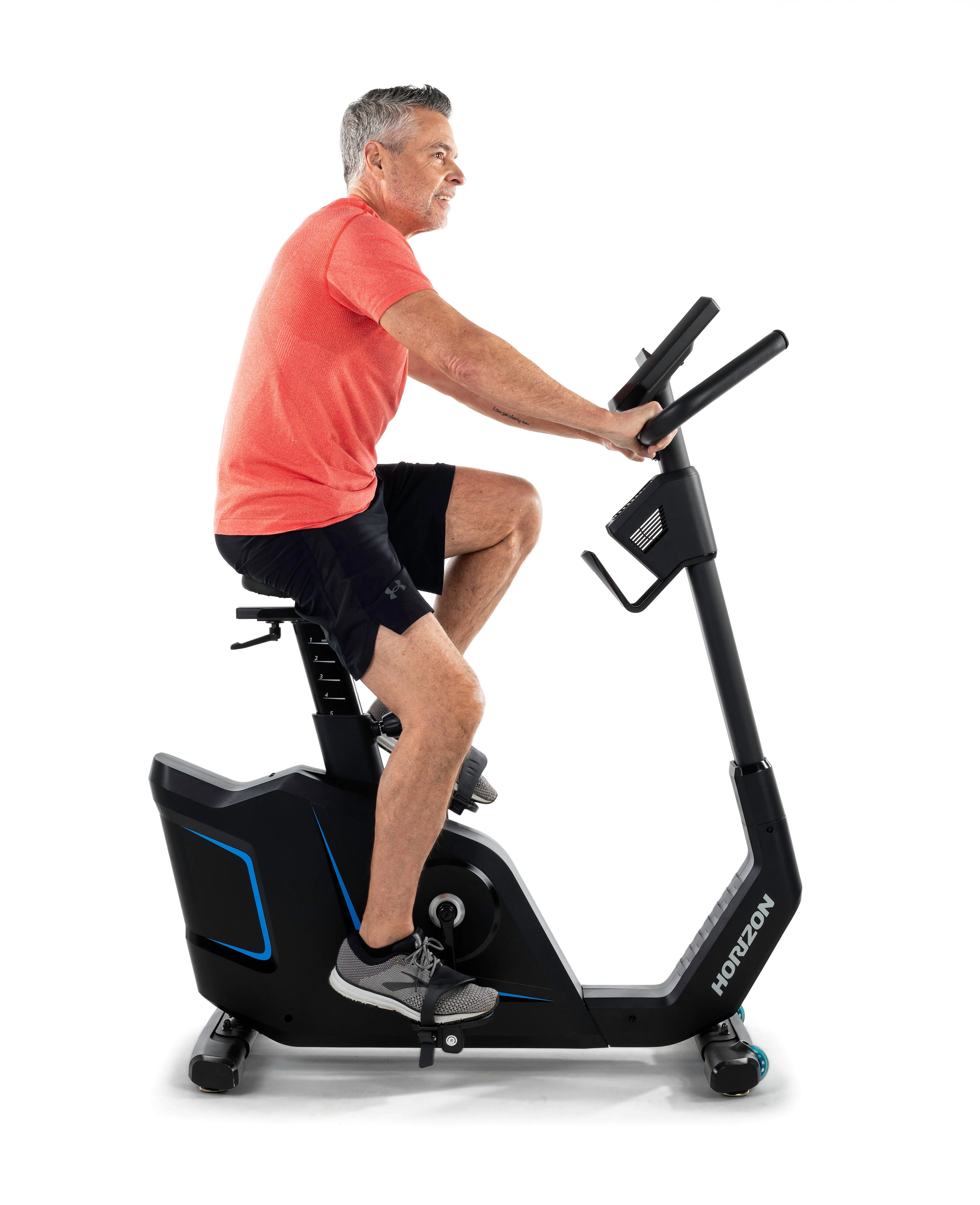 Horizon 5.0U Upright Bike