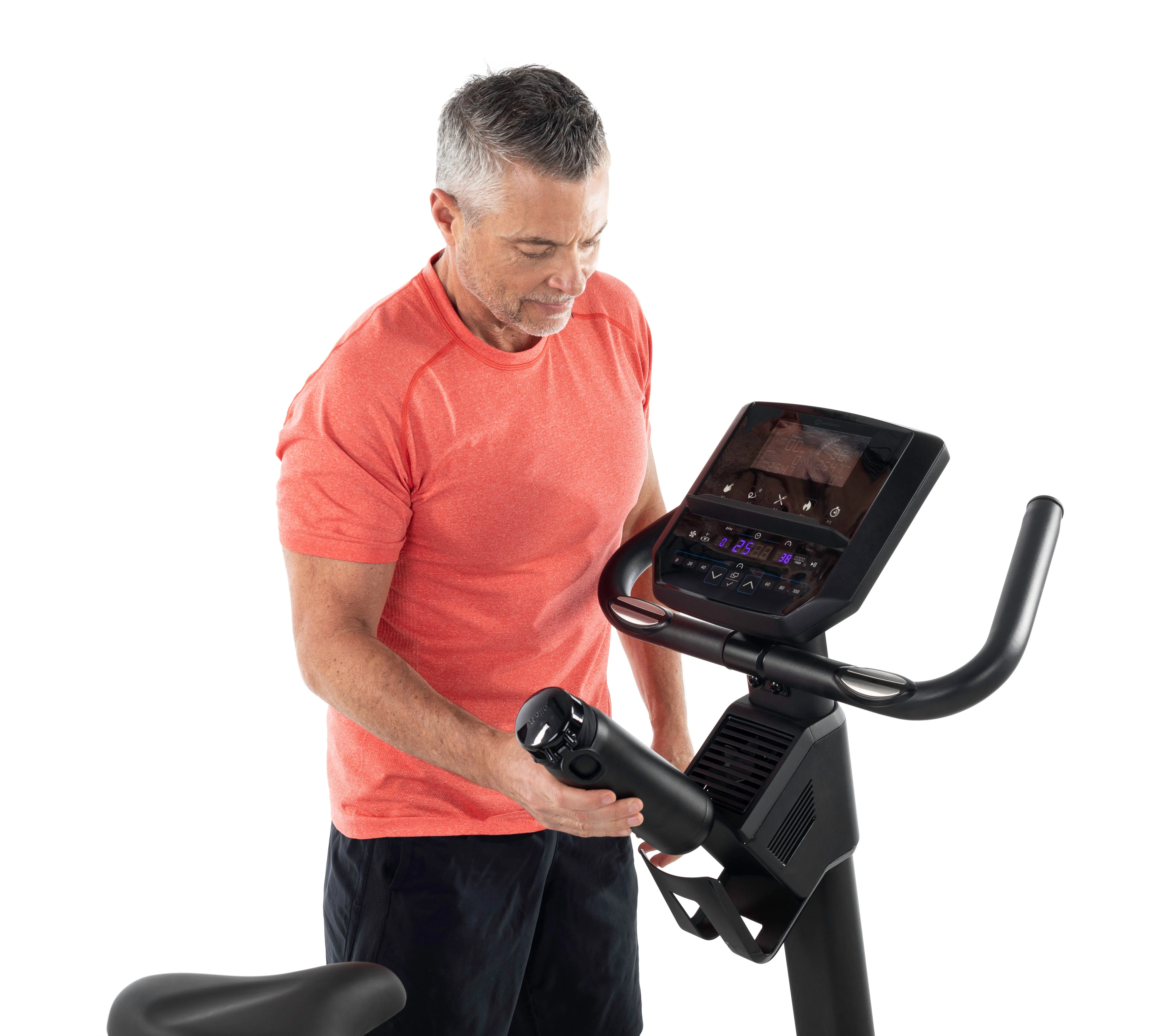 Horizon 5.0U Upright Bike