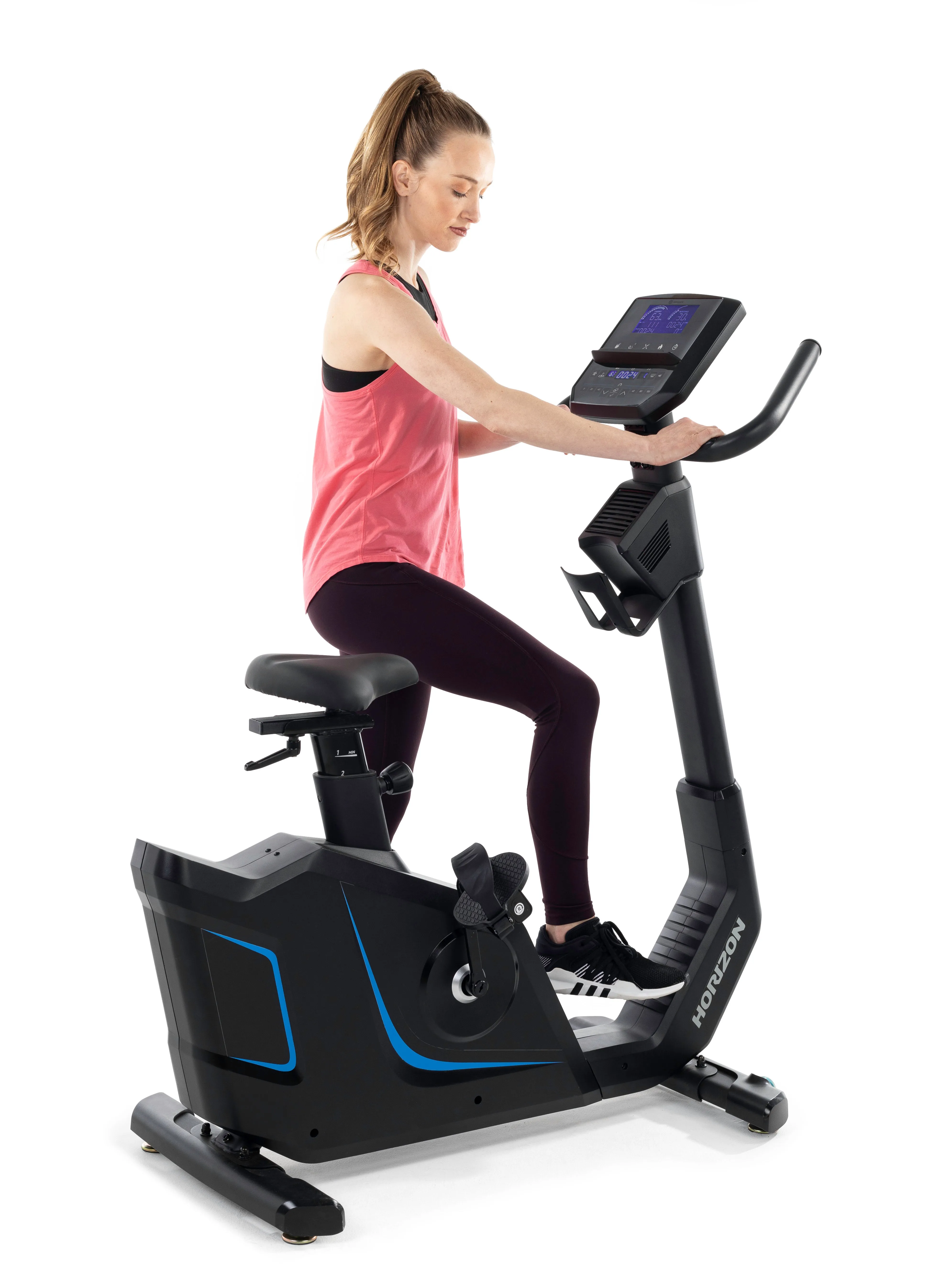 Horizon 5.0U Upright Bike