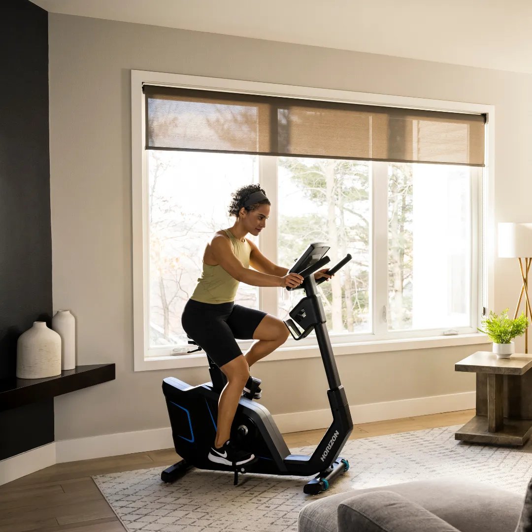 Horizon 5.0U Upright Bike