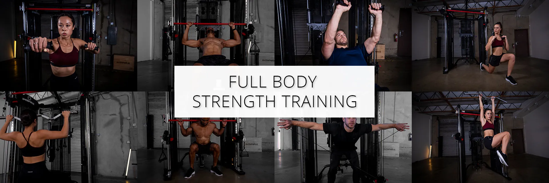 Inspire Fitness FT2 Functional Trainer Smith Machine