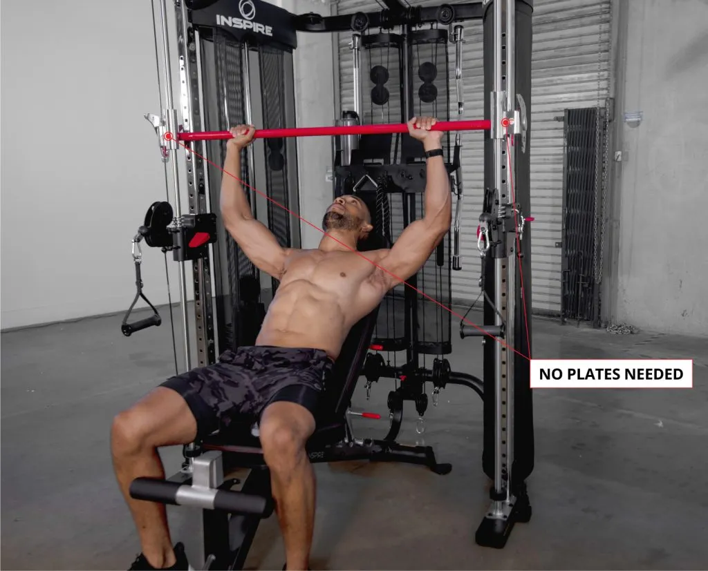 Inspire Fitness FT2 Functional Trainer Smith Machine