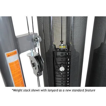 Inspire M5 Multi Gym Dual Stack