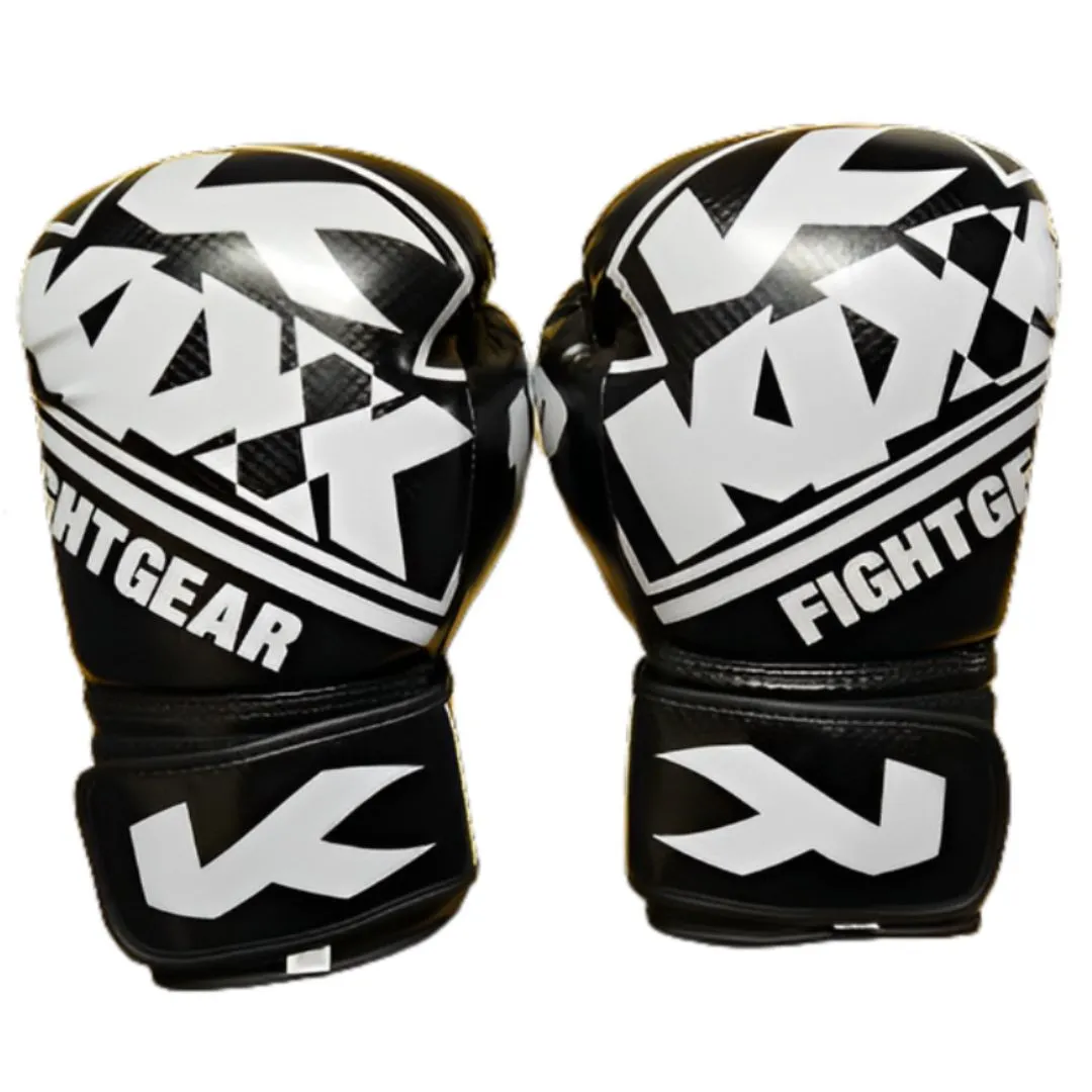 Kixx G60 Boxing Gloves - Black