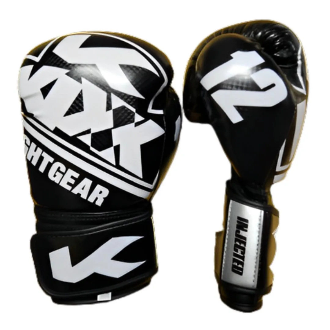 Kixx G60 Boxing Gloves - Black