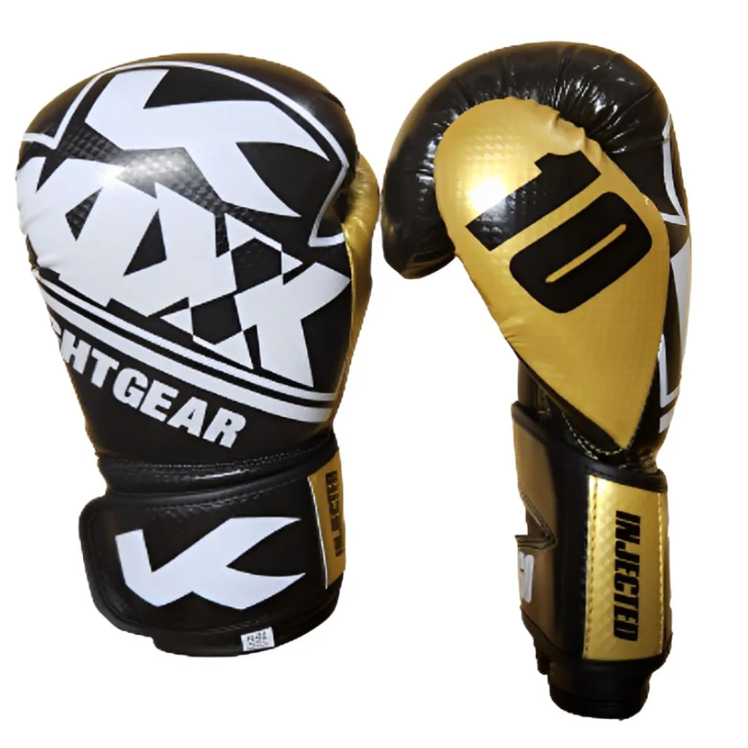 Kixx G60 Boxing Gloves - Black/Gold