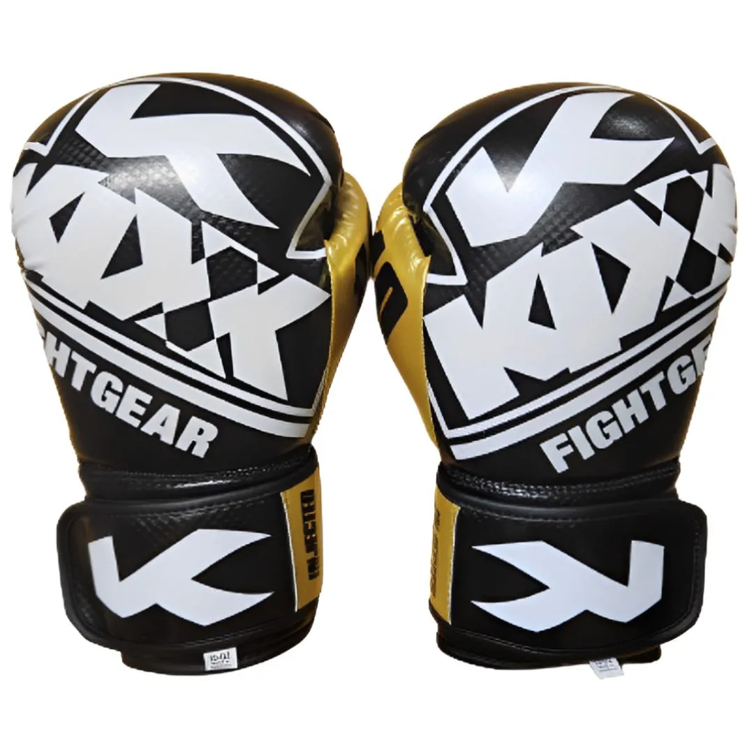 Kixx G60 Boxing Gloves - Black/Gold