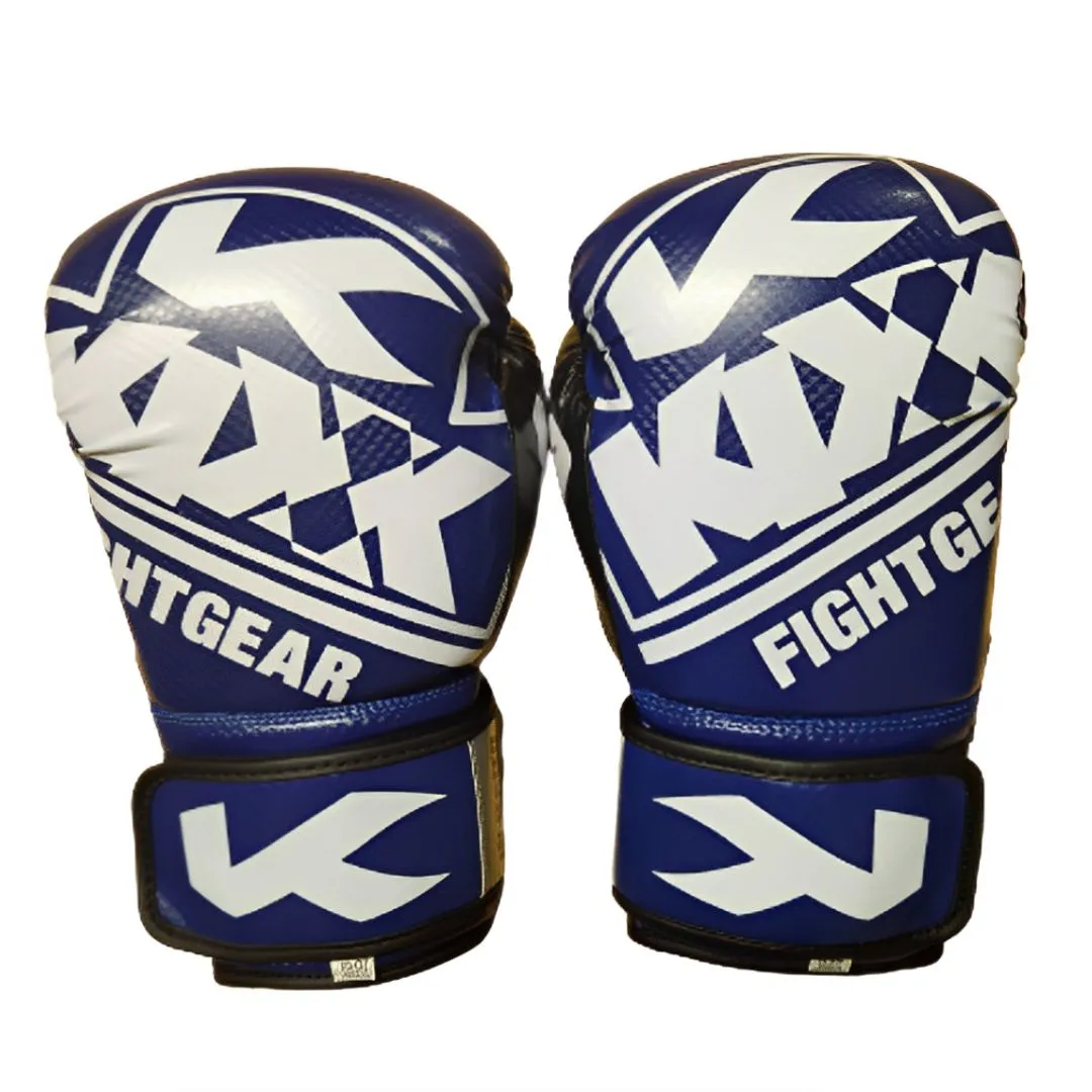 Kixx G60 Boxing Gloves - Blue