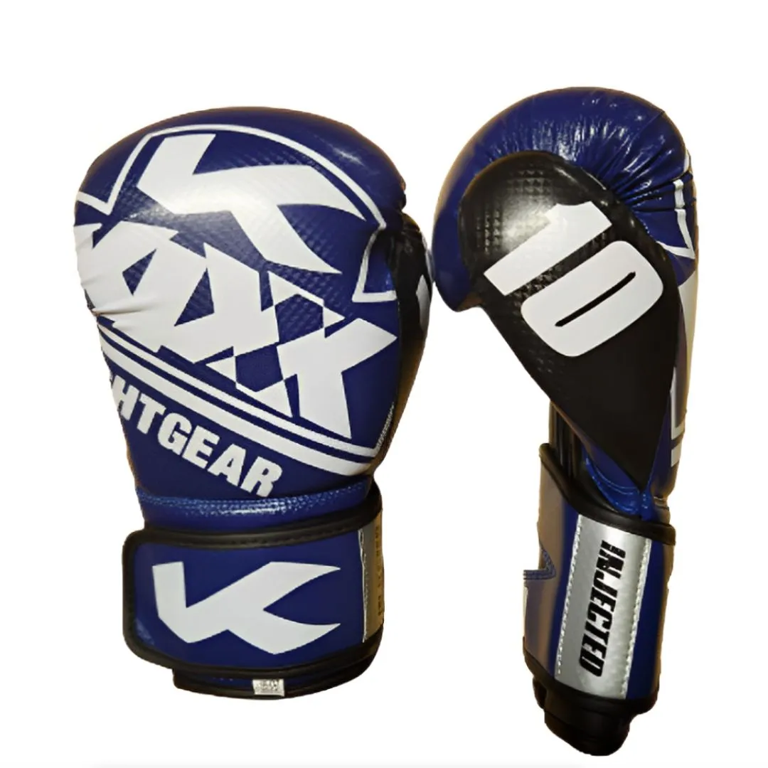 Kixx G60 Boxing Gloves - Blue