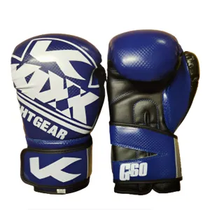 Kixx G60 Boxing Gloves - Blue