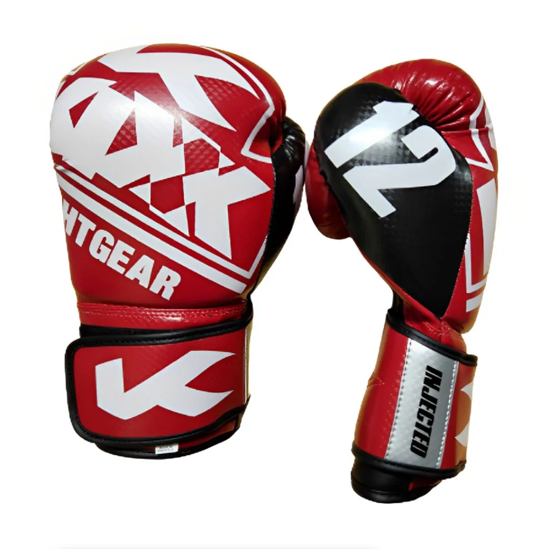 Kixx G60 Boxing Gloves - Red