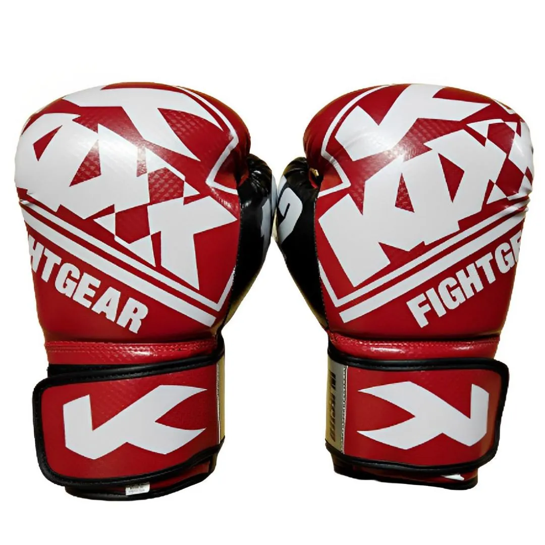 Kixx G60 Boxing Gloves - Red