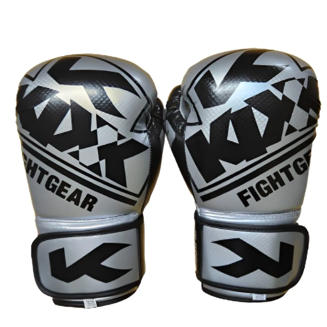 Kixx G60 Boxing Gloves - Silver