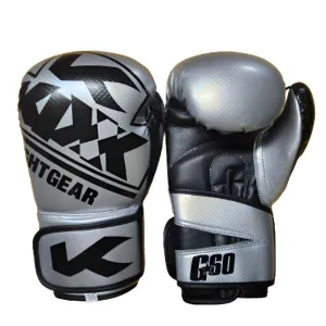 Kixx G60 Boxing Gloves - Silver