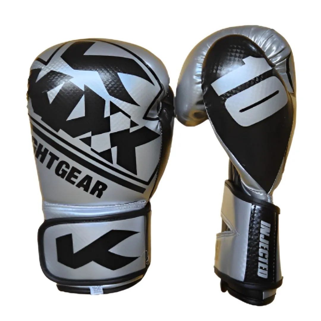 Kixx G60 Boxing Gloves - Silver
