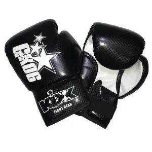 Kixx GK06 Kids Boxing Gloves - Black
