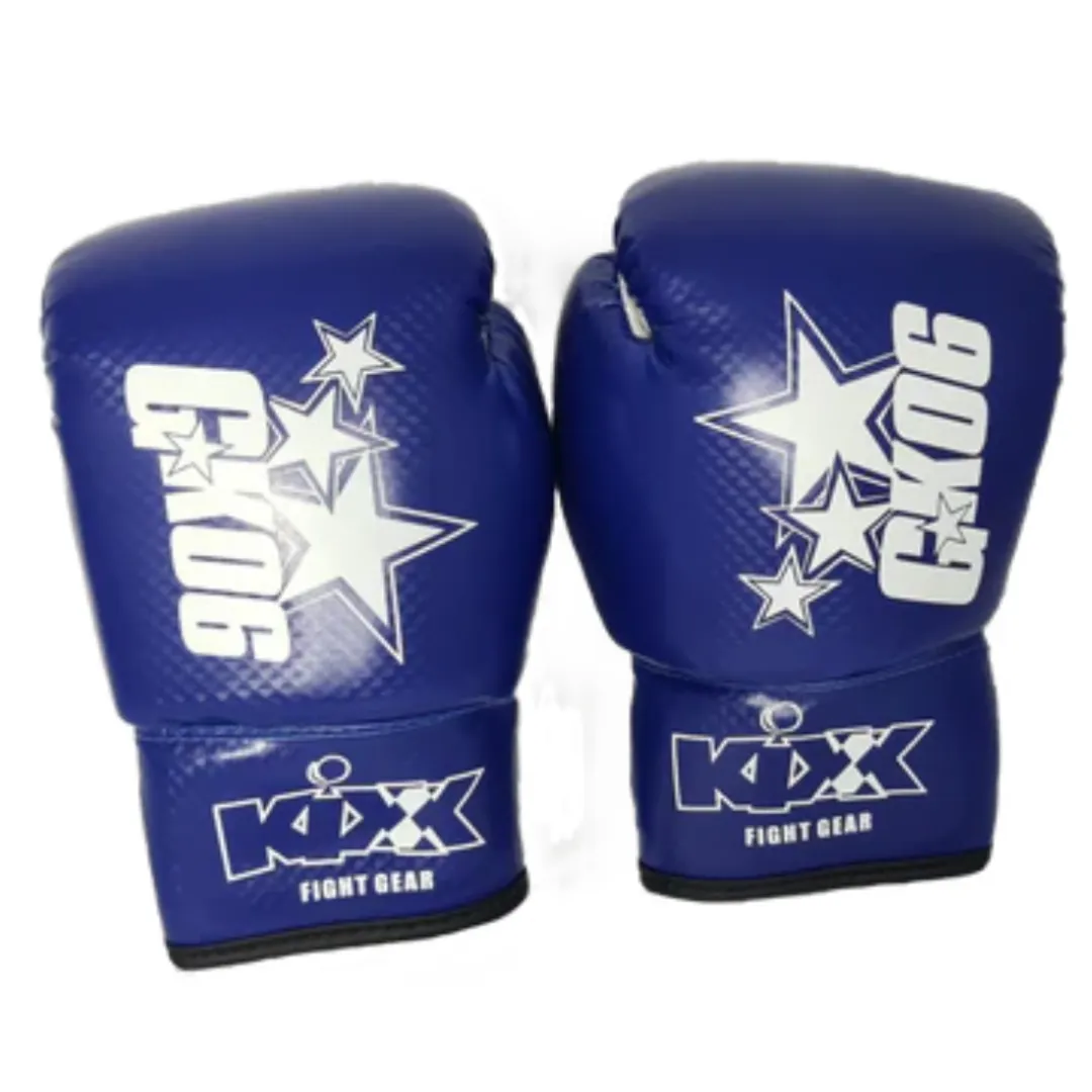 Kixx GK06 Kids Boxing Gloves - Blue