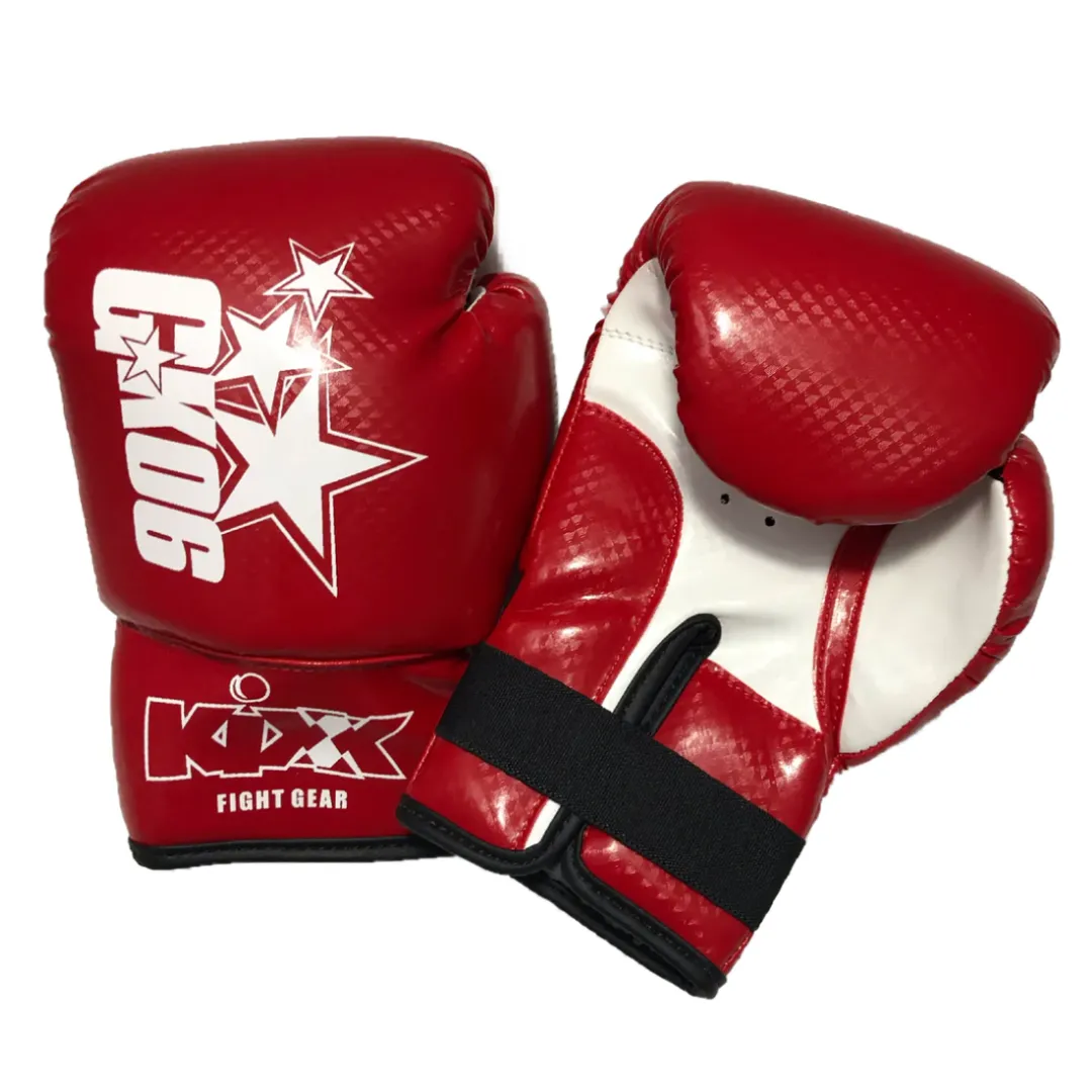 Kixx GK06 Kids Boxing Gloves - Red