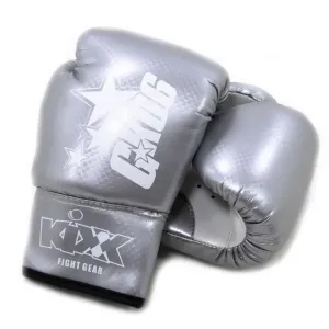 Kixx GK06 Kids Boxing Gloves - Silver