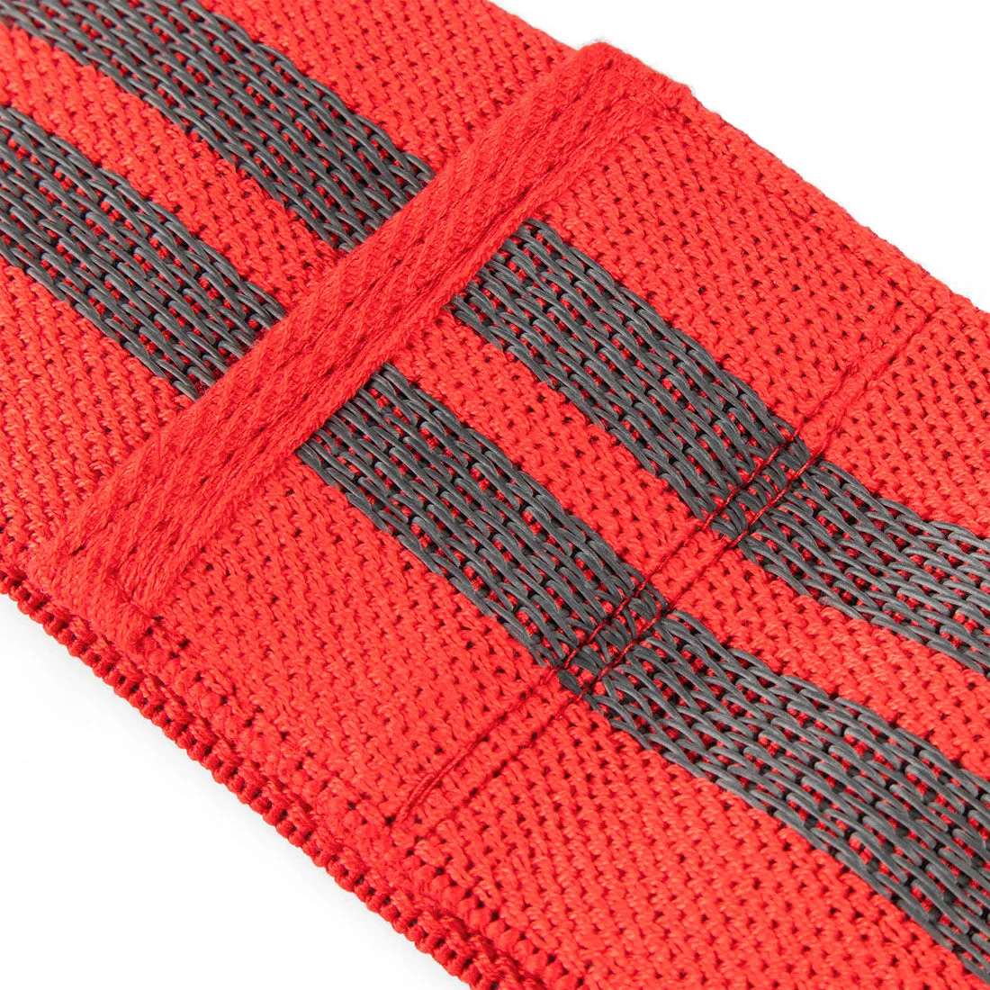 Knitted Mini Resistance Bands - Set of 3 with carry pouch Smai