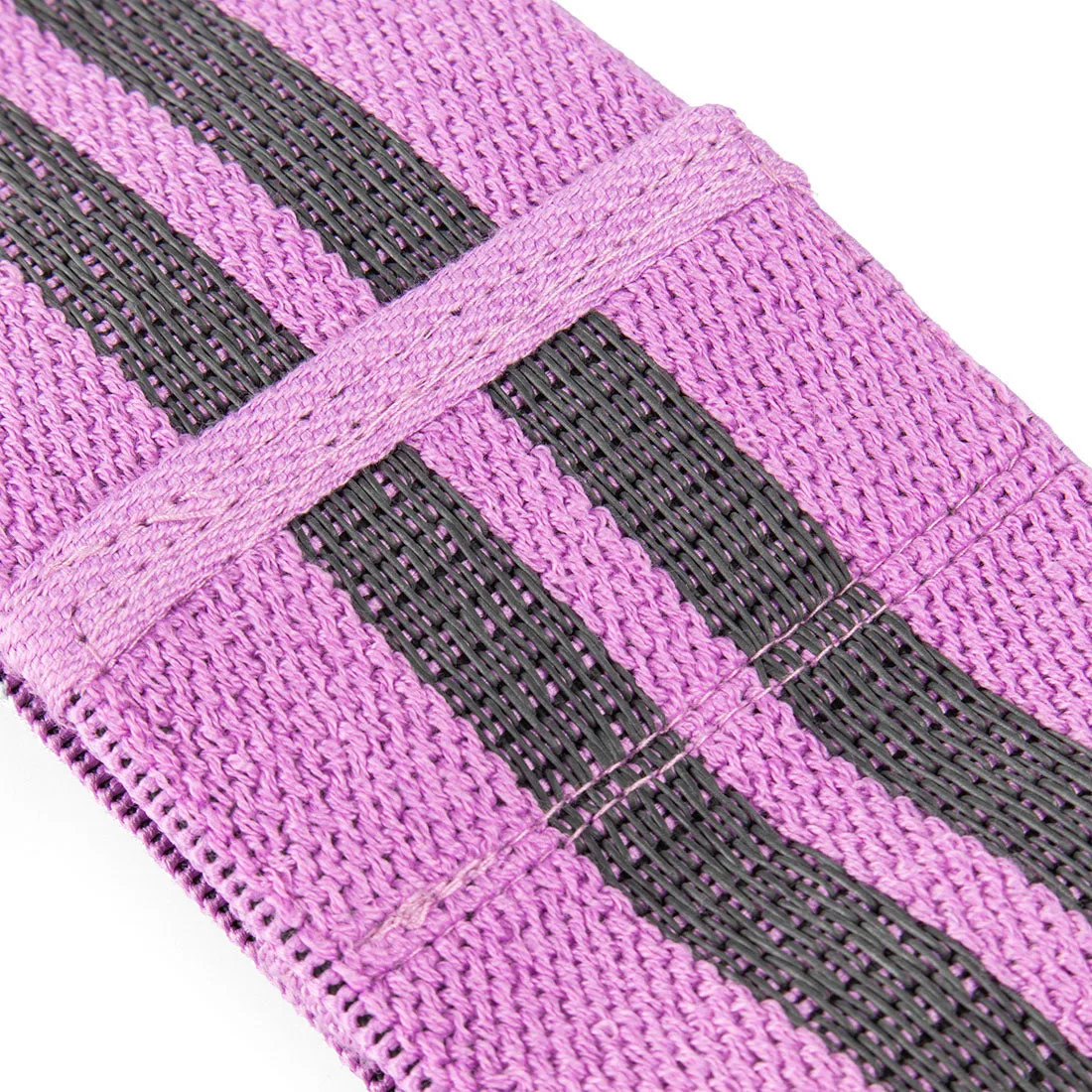 Knitted Mini Resistance Bands - Set of 3 with carry pouch Smai