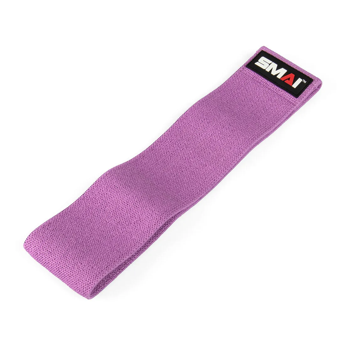 Knitted Mini Resistance Bands - Set of 3 with carry pouch Smai