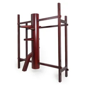 Kung Fu Dummy - Freestanding Smai