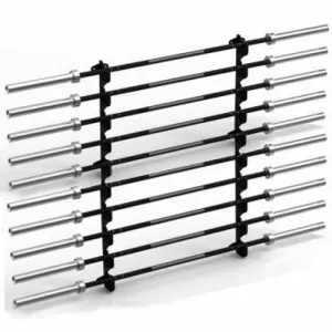 MORGAN 10 Barbells Holder Wall mounted