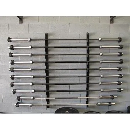 MORGAN 10 Barbells Holder Wall mounted