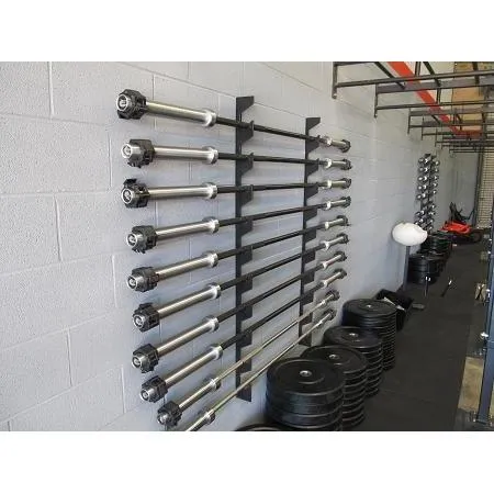 MORGAN 10 Barbells Holder Wall mounted