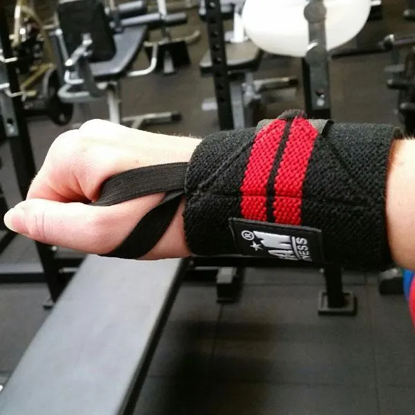 Morgan Elasticated Wrist Guard Wraps - (Pair)