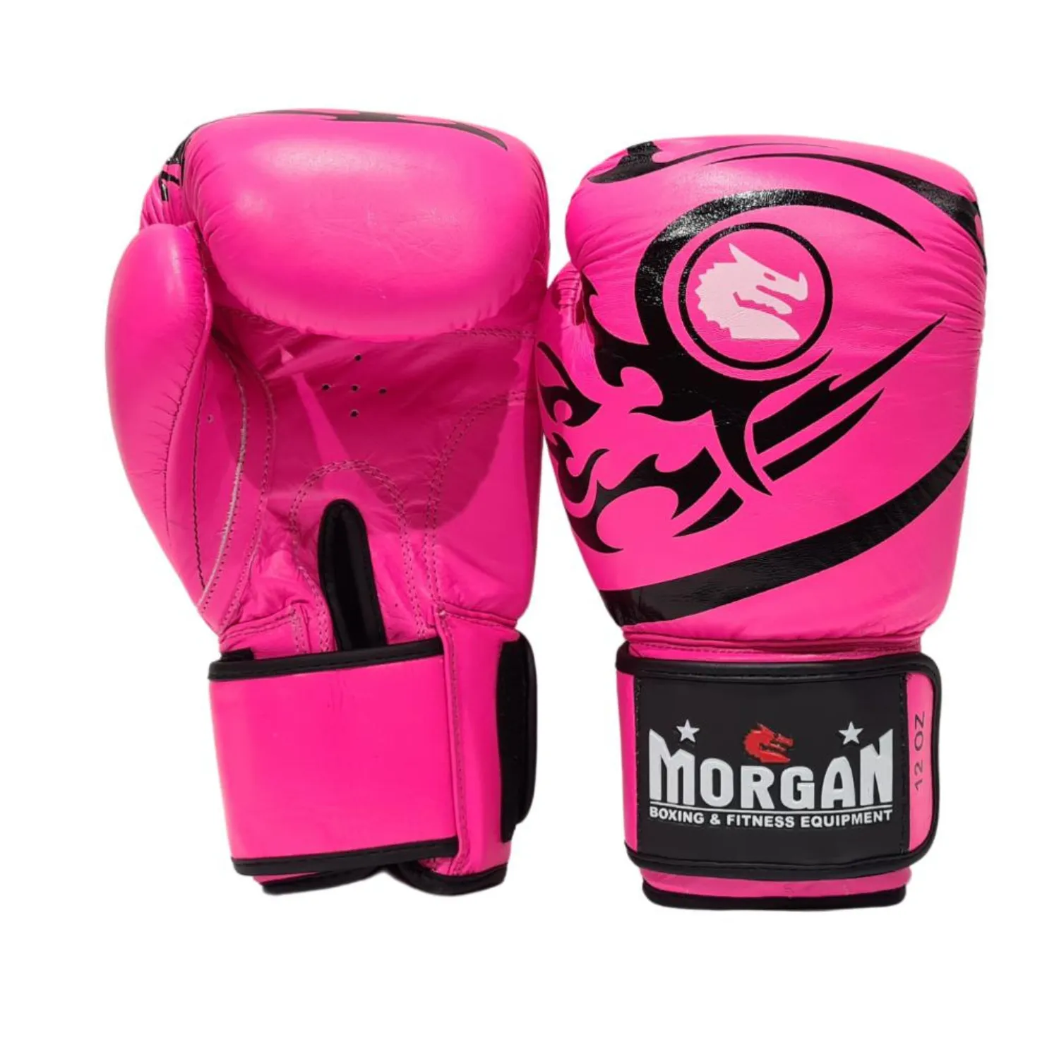 Morgan Elite Boxing & Muay Thai Leather Gloves (8-12-16OZ)