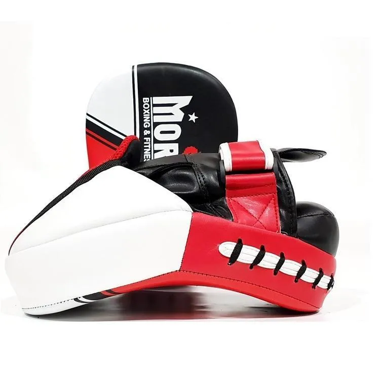 Morgan Endurance Pro Focus Pad & Boxing Gloves Set