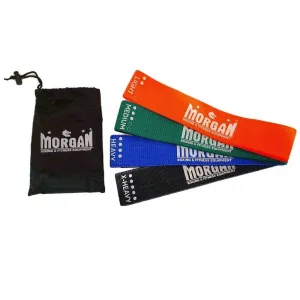 Morgan Micro Knitted Glute Resistance Band Set of 4